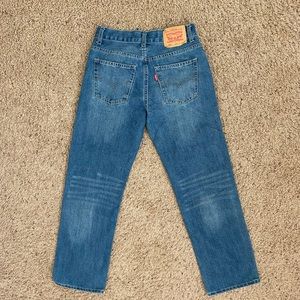 Boys Levi’s style 505 size 14 27x27